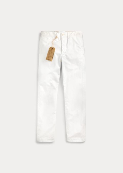 Calça Chino Ralph Lauren Herringbone Twill Homem 03821-HNRD